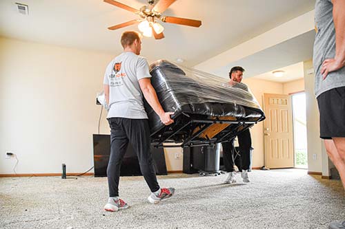 Furniture Moving Services in St. Louis, St. Charles, and Columbi, MO